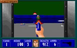 Obrazek z gry Spear of Destiny Mission 3: The Ultimate Challenge