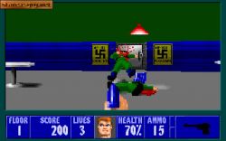 Obrazek z gry Spear of Destiny Mission 3: The Ultimate Challenge