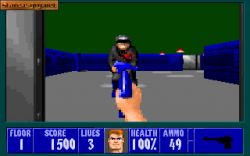 Obrazek z gry Spear of Destiny Mission 3: The Ultimate Challenge