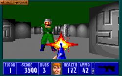 Obrazek z gry Spear of Destiny Mission 3: The Ultimate Challenge