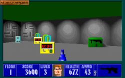 Obrazek z gry Spear of Destiny Mission 3: The Ultimate Challenge