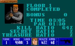 Obrazek z gry Spear of Destiny Mission 3: The Ultimate Challenge