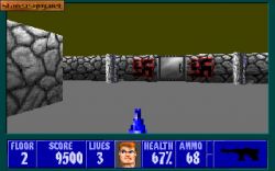 Obrazek z gry Spear of Destiny Mission 3: The Ultimate Challenge