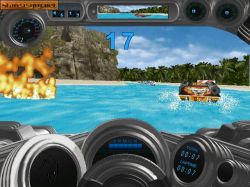 Screen gry Speedboat Attack: 