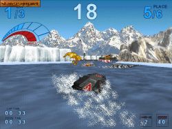 Screen gry Speedboat Attack: 