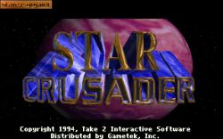 Obrazek z gry Star Crusader