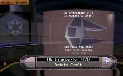 Screen gry Star Wars: TIE Fighter: 