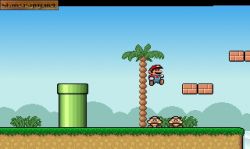 Obrazek z gry Super Mario Bros