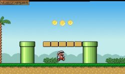 Obrazek z gry Super Mario Bros