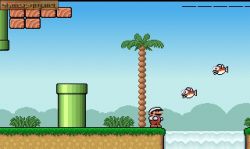 Obrazek z gry Super Mario Bros