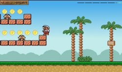 Obrazek z gry Super Mario Bros