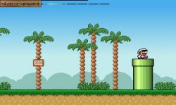 Obrazek z gry Super Mario Bros