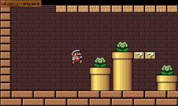 Obrazek z gry Super Mario Bros