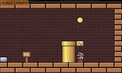 Obrazek z gry Super Mario Bros