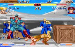 Obrazek z gry Super Street Fighter II Turbo