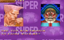 Obrazek z gry Super Street Fighter II Turbo