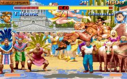 Obrazek z gry Super Street Fighter II Turbo