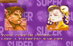 Super Street Fighter II Turbo:  