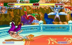 Super Street Fighter II Turbo:  
