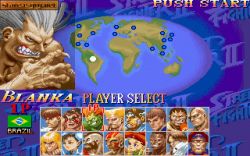 Obrazek z gry Super Street Fighter II Turbo