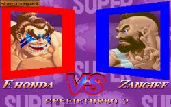 Obrazek z gry Super Street Fighter II Turbo