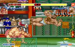 Obrazek z gry Super Street Fighter II Turbo