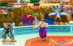 Obrazek z gry Super Street Fighter II Turbo