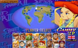 Obrazek z gry Super Street Fighter II Turbo