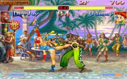 Obrazek z gry Super Street Fighter II Turbo