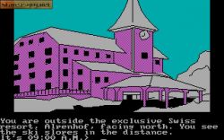 Obrazek z gry The Alpine Encounter