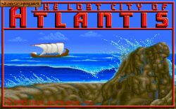 Screen gry The Lost City of Atlantis: 