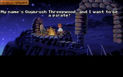 Obrazek z gry The Secret of Monkey Island