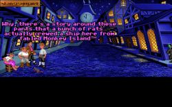 Obrazek z gry The Secret of Monkey Island