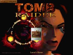 Obrazek z gry Tomb Raider