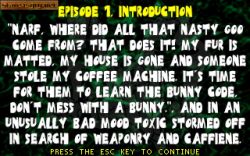 Screen gry Toxic Bunny: 
