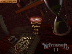Obrazek z gry Witchaven II: Blood Vengeance