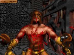 Obrazek z gry Witchaven II: Blood Vengeance