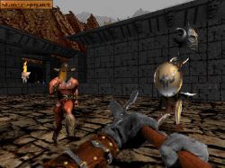 Obrazek z gry Witchaven II: Blood Vengeance