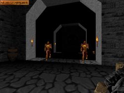 Obrazek z gry Witchaven II: Blood Vengeance