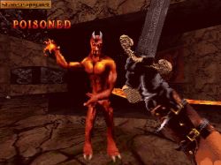 Obrazek z gry Witchaven II: Blood Vengeance