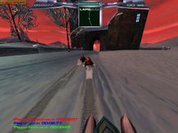 Снежный шторм:  