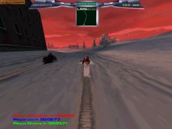 Снежный шторм:  