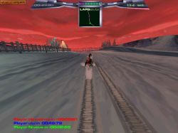 Снежный шторм:  