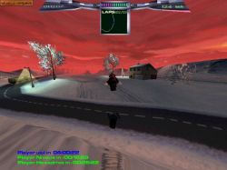 Снежный шторм:  