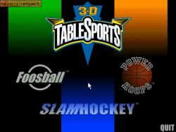 3-D TableSports:  