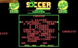 4 Soccer Simulators:  