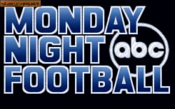 Screen gry ABC Monday Night Football: 