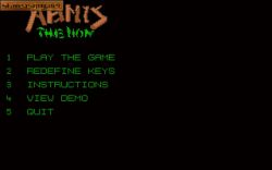 Abmis the Lion:  