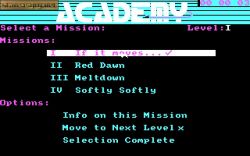 Academy: Tau Ceti II:  