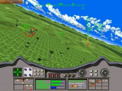 Screen gry Agile Warrior: F-111X: 